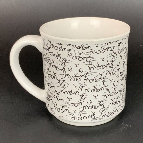 Sandra Boynton You're One In A Million Coffee Mug Red Heart Balloon 12 Oz - Picture 3 of 6